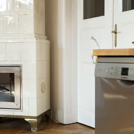 Lägenhet Grand Budapest