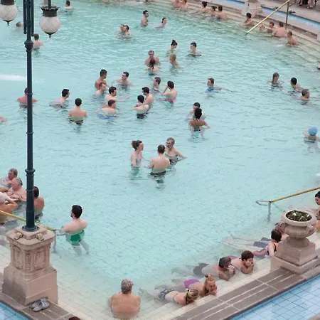 Grand Lägenhet Budapest