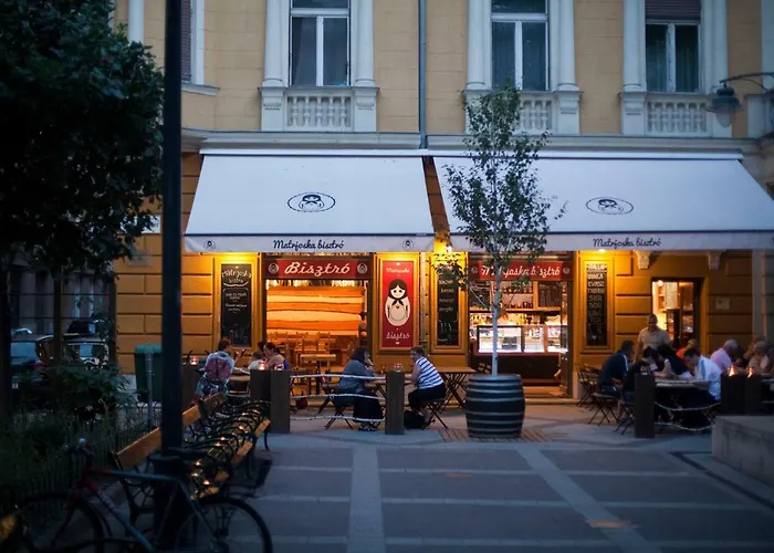 Grand Lägenhet Budapest